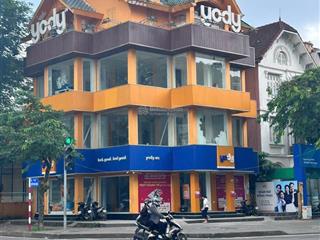 Siêu hot mặt bằng kinh doanh phố nguyễn khánh toàn diện tích 280m x 4t mặt tiền 30m giá 330tr