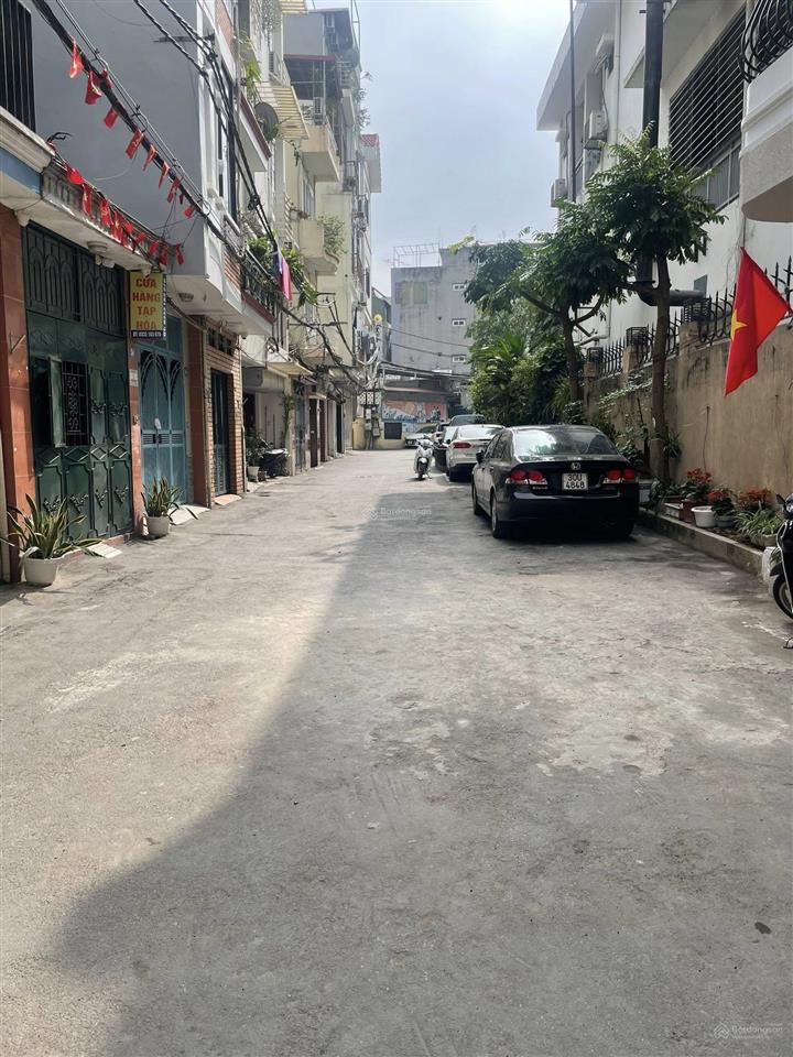 Nhà c4 nguyễn đình thi 47m2, ngõ rộng 8m, ô tô tránh, gần phố, 20m ra hồ tây, 2 thoáng, qh ổn định
