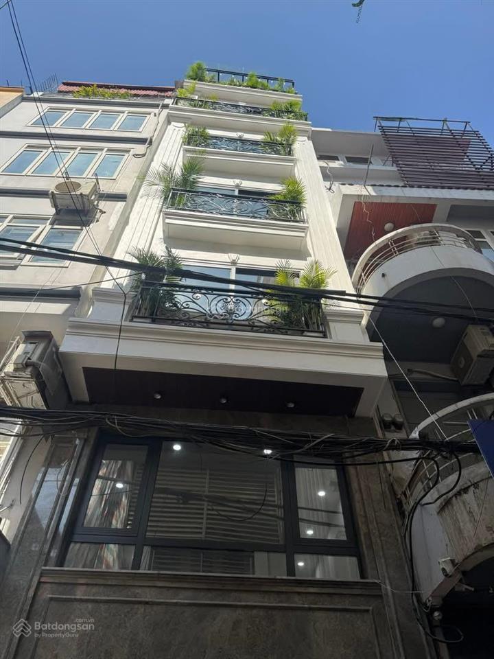 Nhà ngọc hà 50m*7t, mt 4m, thang máy, thông sàn, mặt ngõ 2m, 20m ra phố, qh ổn định, về ở ngay