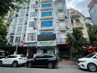 Nhà mp hoàng cầu 293m2, mt 15m, 2 thoáng, vuông vắn, nở hậu, kinh doanh, cho thuê, dòng tiền tốt