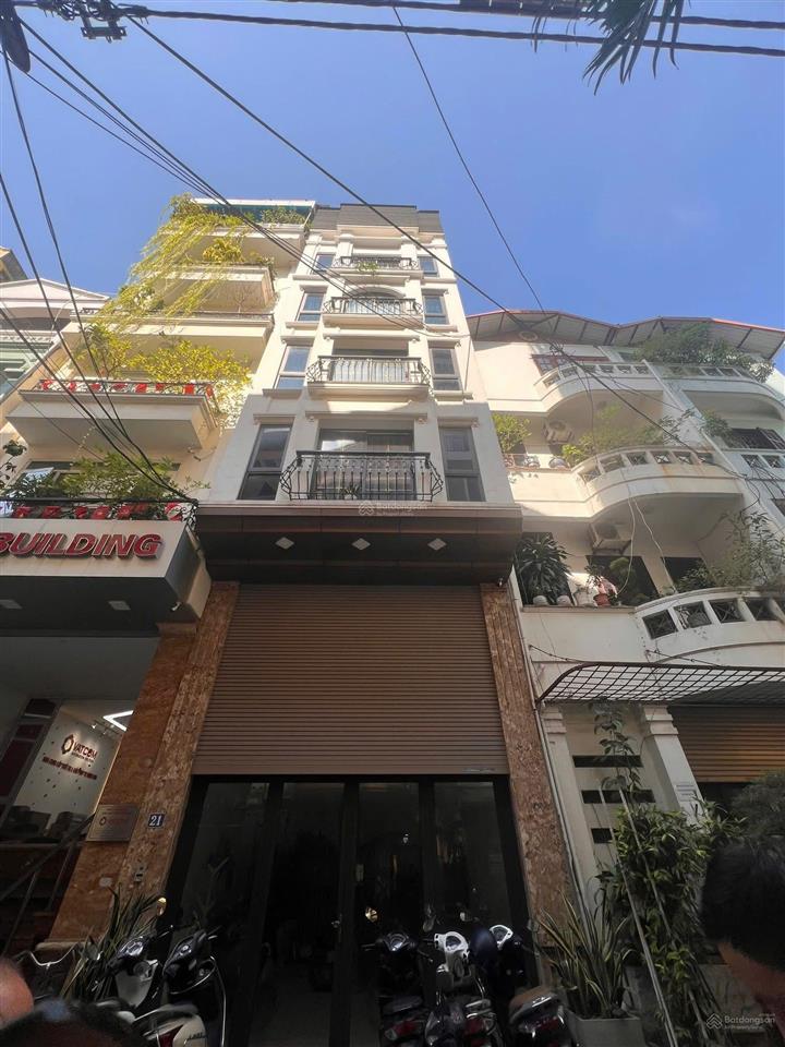 Nhà mp vạn phúc 88m*7t, mt 5.3m, vỉa hè rộng 7m, thang máy, 2 thoáng, về ở ngay,cho thuê kinh doanh