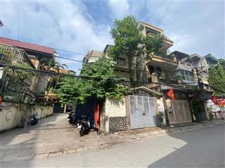 Nhà phố vạn phúc 134m2, mt 7.5m, căn góc, ngõ rộng 8m, ô tô tránh, vỉa hè, 3 thoáng, ngõ thông 53tỷ