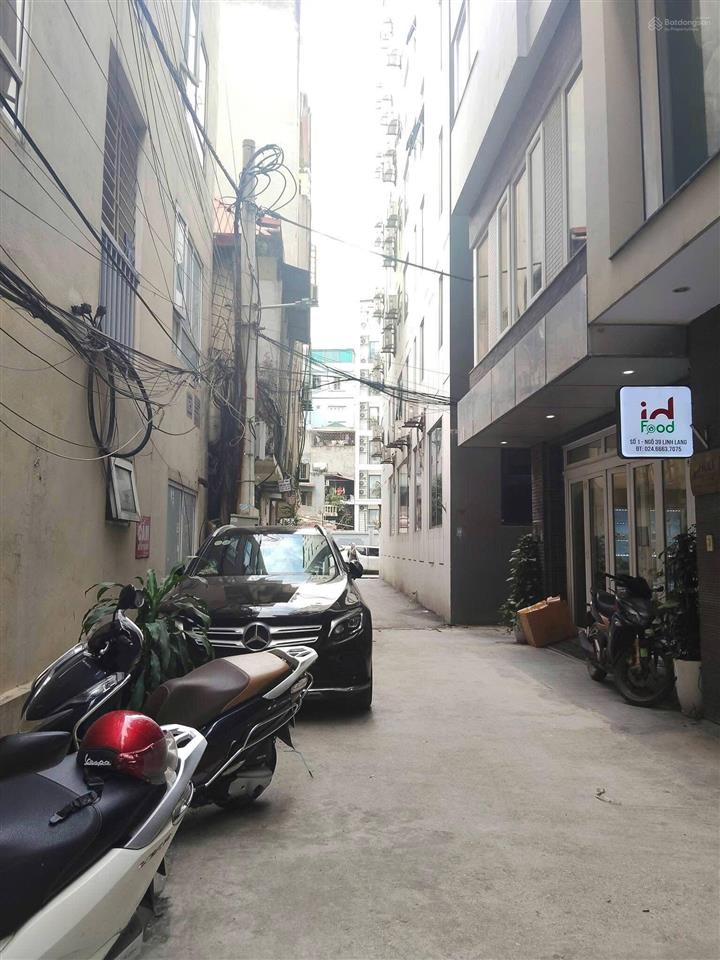 Nhà ngõ 9 phố liễu giai 83m2, mt 4.6m, gần phố, ngõ 5m, ô tô vào, 2 mặt ngõ trước sau, 20m ra phố