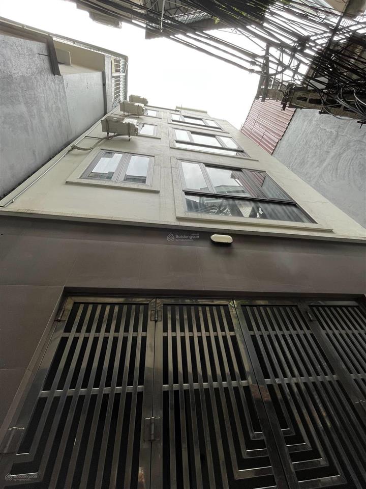 Nhà đào tấn 43m*5t, mt 5.2m, ngõ rộng 2.5m, gần phố, 2 thoáng, về ở ngay, sổ vuông, không quy hoạch