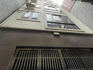 Nhà đào tấn 43m*5t, mt 5.2m, ngõ rộng 2.5m, gần phố, 2 thoáng, về ở ngay, sổ vuông, không quy hoạch