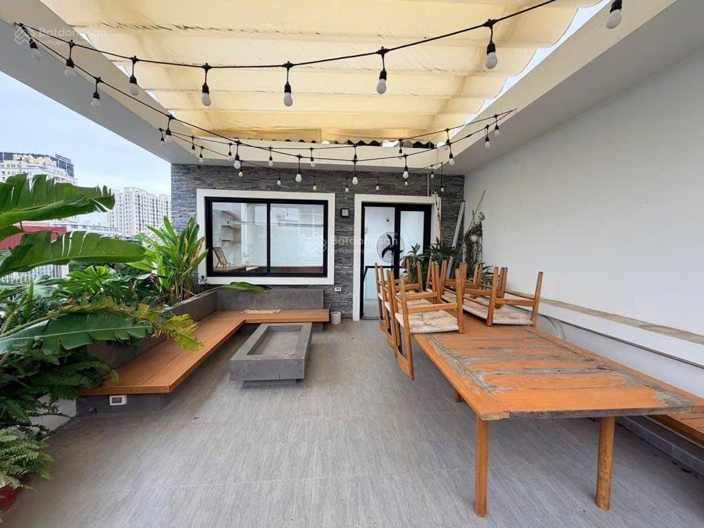 Nhà 7 tầng ngõ 34 vạn bảo 79m2, mt 5.6m, 2 mặt ngõ, ô tô vào nhà, thang máy, 2 thoáng, sổ vuông