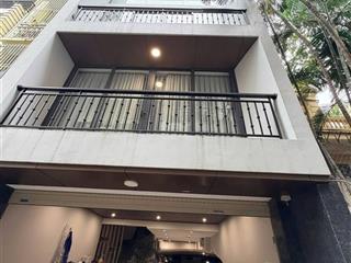 Nhà mp nguyễn trường tộ 62m*5t, mt 4.2m, vỉa hè 3m, 1 mặt phố và 1 mặt ngõ sau nhà, 2 thoáng 44 tỷ