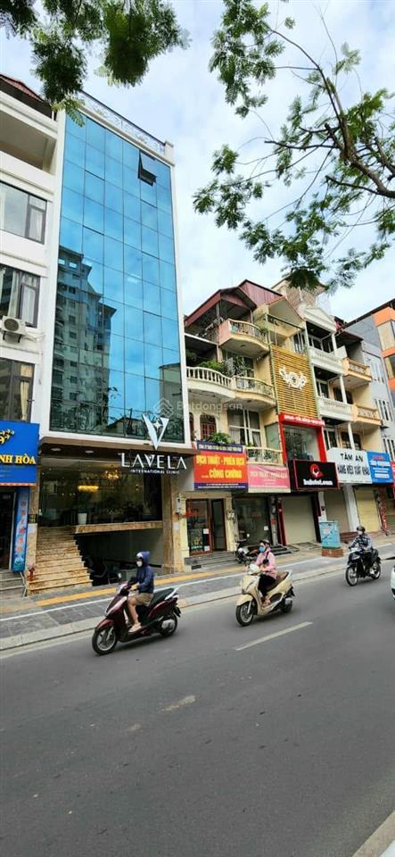 Nhà c4 mp thụy khuê 86m2, mt 6.3m, vỉa hè 3m, kinh doanh, sổ vuông, gần thu cúc và hồ tây 40.5 tỷ