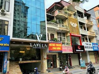 Nhà c4 mp thụy khuê 86m2, mt 6.3m, vỉa hè 3m, kinh doanh, sổ vuông, gần thu cúc và hồ tây 40.5 tỷ