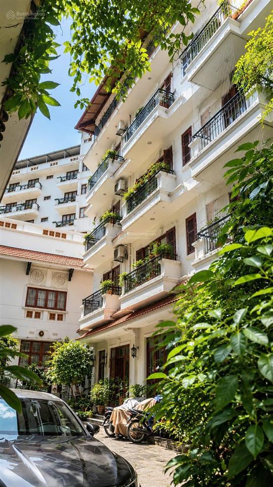 Cho thuê nhà khu pl văn phòng chính phủ phố vạn phúc 60m2, mt 6m, 5 tầng, vỉa hè 3m, ô tô tránh