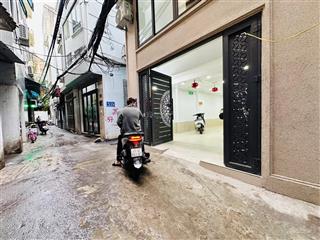 Nhà mới tinh lạc long quân 62m2, 6 tầng, thang máy, ngõ 2.3m, căn góc 2 mặt ngõ, 20m ra ô tô tránh