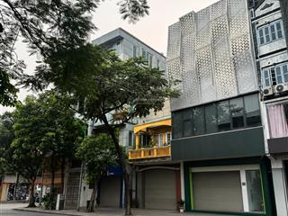 Thuê nhà mp phố huế 130m2, mt 7.8m, 4 tầng, vỉa hè rộng 5m, thông sàn, vị trí đắc địa, gần hàng bài