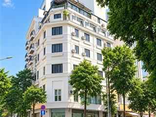 Khách sạn 7 tầng mp quang trung 185m2, mt 20m, căn góc 2 mặt phố, thang máy, 39 phòng kinh doanh