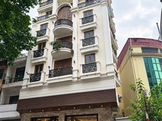 Nhà mp đồng cổ 102m2, mt 9.7m, 6 tầng, thang máy, căn góc, 3 thoáng, vỉa hè, qh ổn định, gần hồ tây