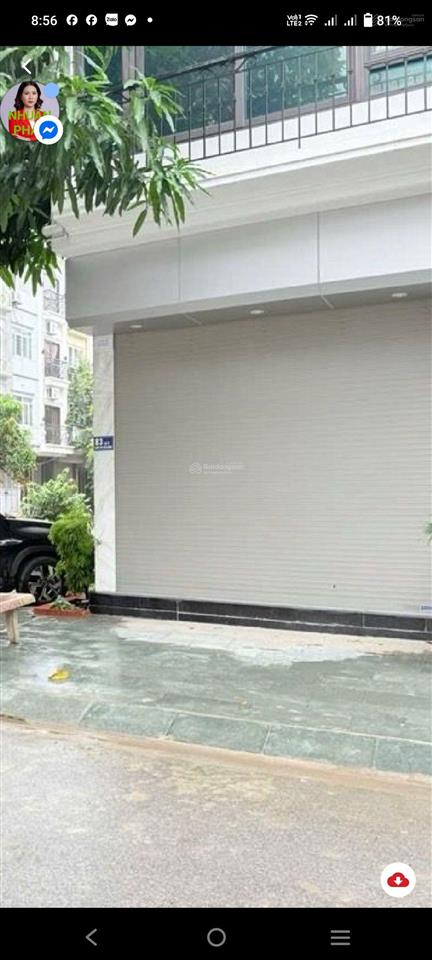 Ngay trường liên cấp phenika nhà mới ở ngay ô tô tránh vỉa hè kinh doanh 5 tầng 45 m