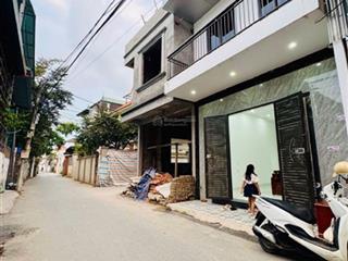 Hàng hiếm chính chủ bán nhà 2 tầng tại trục chính thôn chiền, đức thượng diện tích đất 4