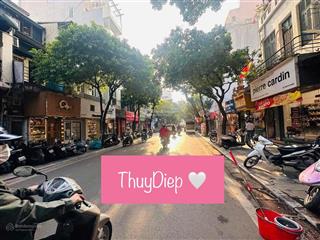 Mặt phố hàng bông  hoàn kiếm  hà nội  200m²  4 tầng  mặt tiền 15m  lô góc  giá 1xx tỷ