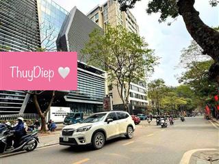 Toà building mặt phố đội cấn  ba đình  hà nội  1724m²  21 tầng  mặt tiền 29m  lô góc