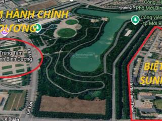 Chỉ 15,9 tỷ  biệt thự 300m² cạnh trung tâm hành chính tỉnh bình dương, đã có nhà, có sổ.