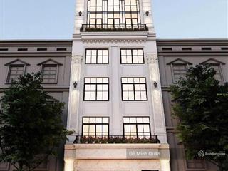 Ngọc thụy lô góc view hồ 8 tầng thang máy gara 2 ô tô kinh doanh đỉnh