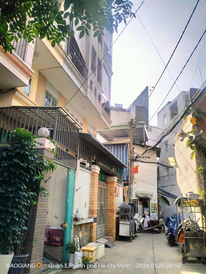 Bán nhanh nhà đẹp 6,6x7,7 đường cmt8 liền kề đg 3/2, điện biên phủ, nguyễn thị minh khai