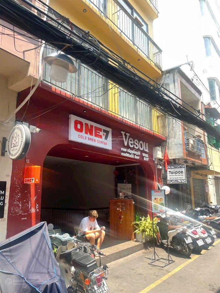 Cho thuê mặt bằng kinh doanh 120m2 nguyễn trãi q1 chỉ 35tr