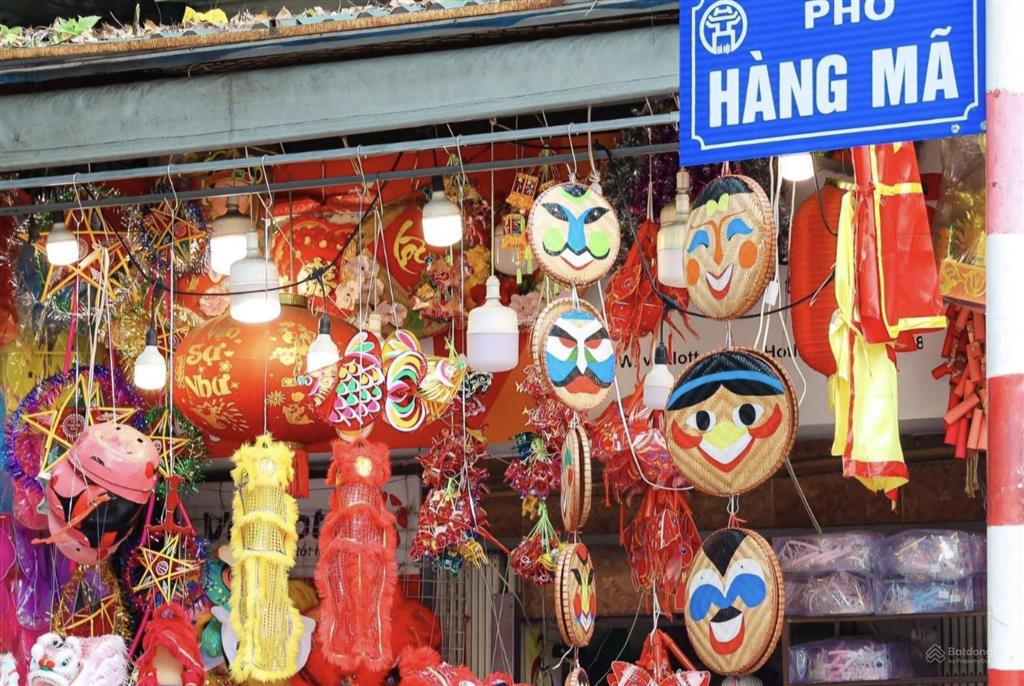 Mặt phố hàng mã  phố cổ hoàn kiếm  kinh doanh đỉnh cao