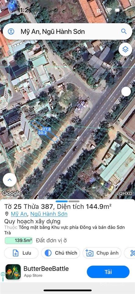 Siêu phẩm triệu đô võ nguyên giáp trực diện biển mỹ khê giá 34 tỷ sổ sẵn, sang tên ngay