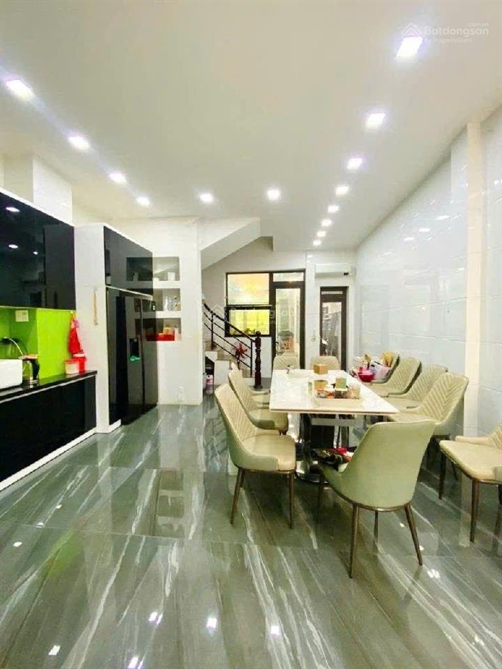 Nhà mặt tiền 4 tầng khu tên lửa, gần aeon bình tân