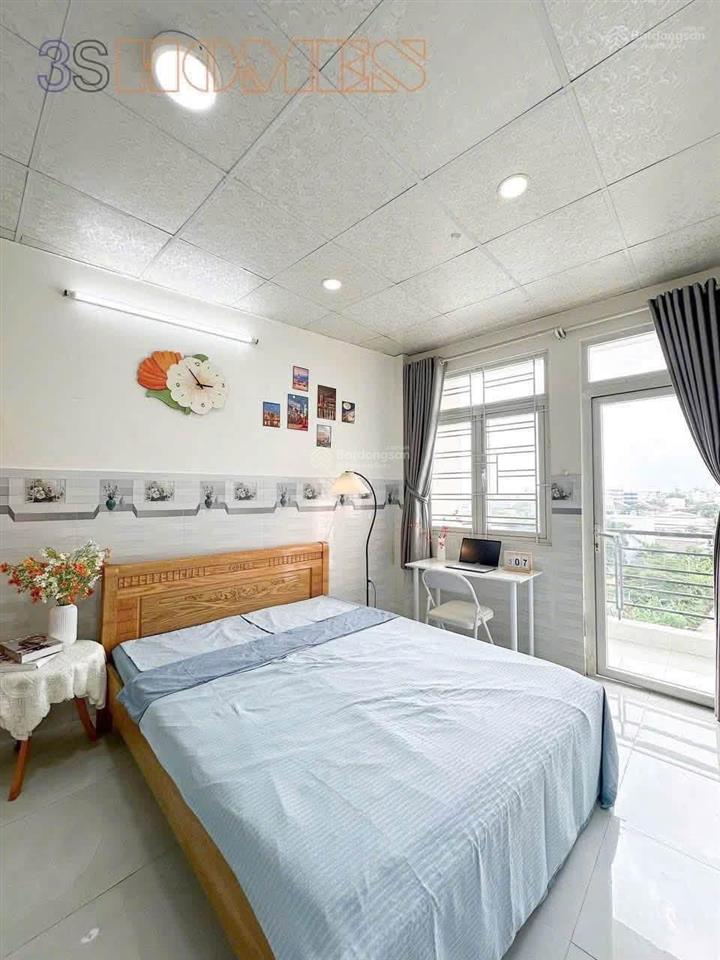 Studio ban công full nội thất ngay sân bay, cv hoàng văn thụ, bv tâm anh, trường sơn, hồng hà