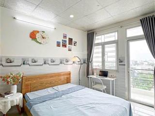 Studio ban công full nội thất ngay sân bay, cv hoàng văn thụ, bv tâm anh, trường sơn, hồng hà