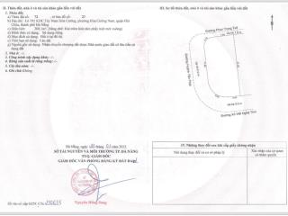 Bán đất 3 mặt tiền tại xô viết nghệ tĩnh, khuê trung, cẩm lệ, giá tốt 95 tỷ