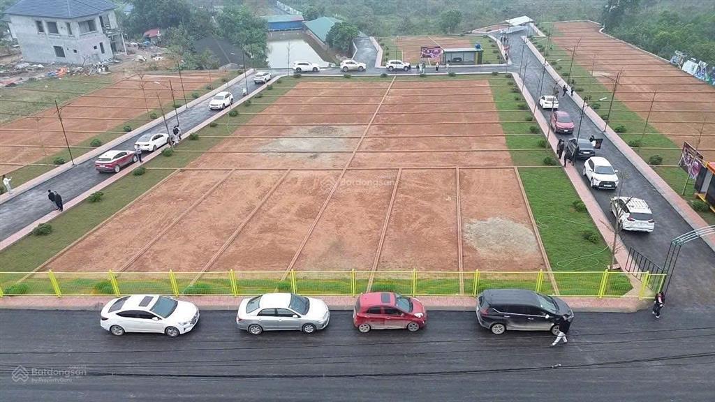 Chỉ từ 1.1 tỷ sở hữu đất phân lô dt 100m2 full thổ cư xuân mai ô tô tránh đường 6m dân cư đông đúc
