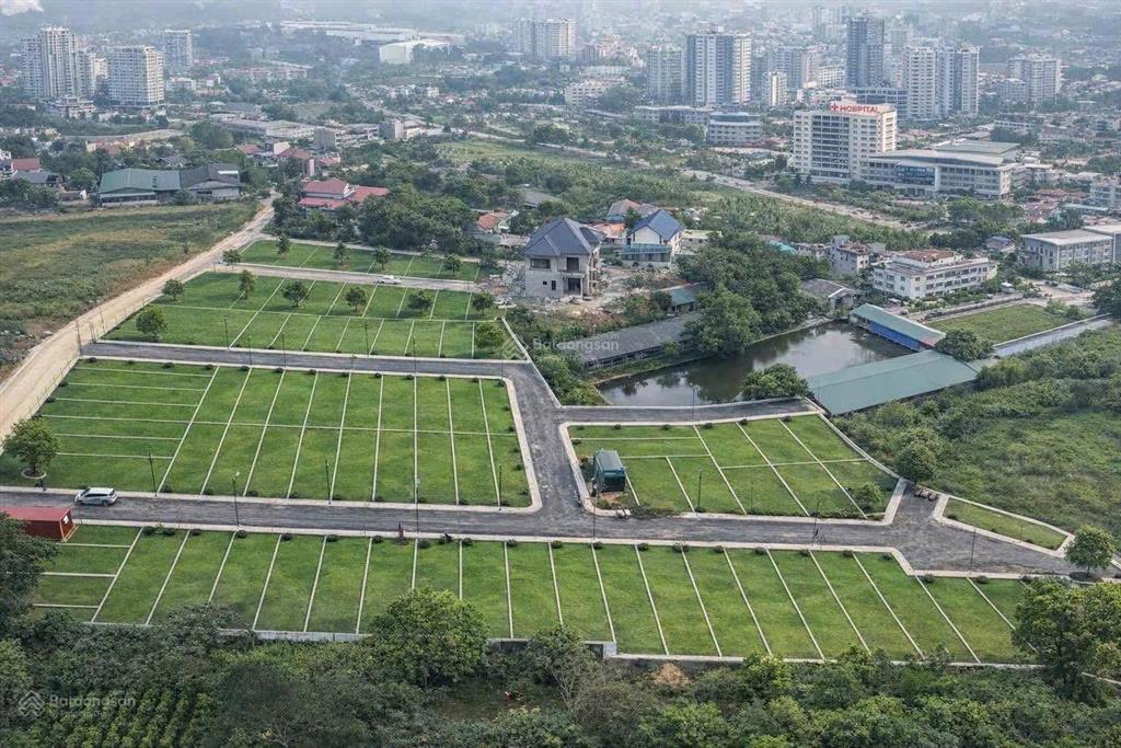 Chỉ từ 1.1 tỷ sở hữu đất phân lô dt 100m2 full thổ cư xuân mai ô tô tránh đường 6m dân cư đông đúc