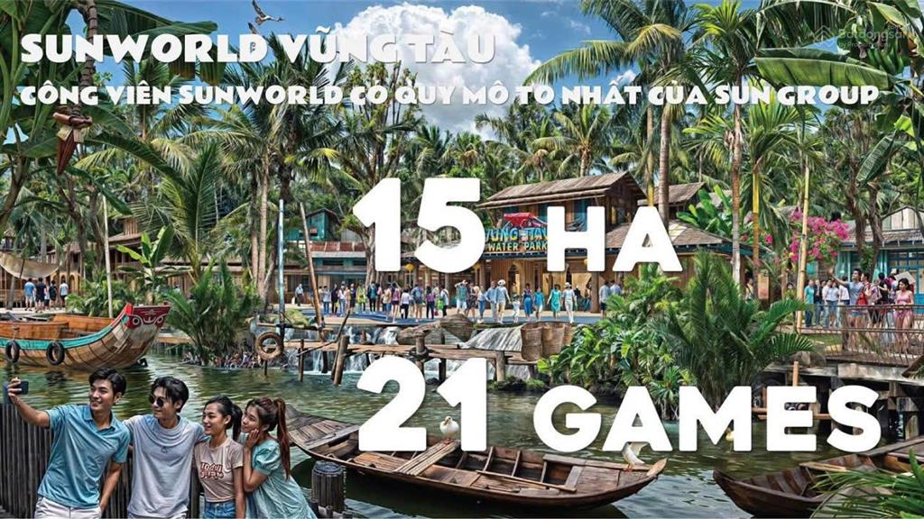 Mở bán giỏ hàng ngoại giao, nhà phố casa townhouse, sở hữu lâu dài, gần sunworld vũng tàu 15ha
