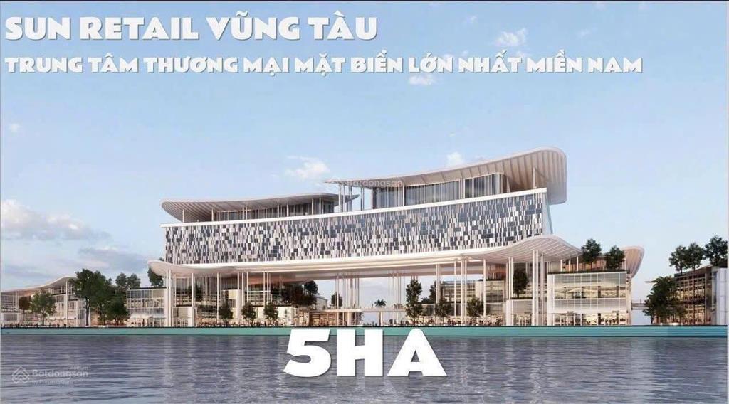 Mở bán giỏ hàng ngoại giao, nhà phố casa townhouse, sở hữu lâu dài, gần sunworld vũng tàu 15ha