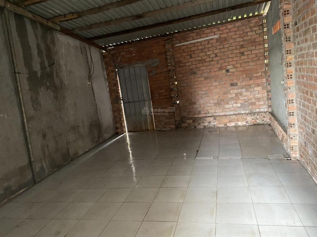 Nhà cấp 4 mặt tiền 911 đường tỉnh lộ 7, ấp bàu điều thượng, phước thạnh, củ chi giá 2 triệu/tháng