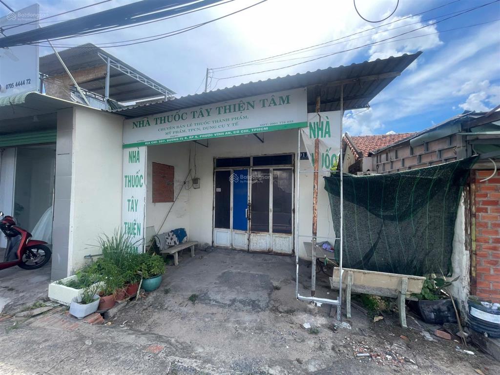 Nhà cấp 4 mặt tiền 911 đường tỉnh lộ 7, ấp bàu điều thượng, phước thạnh, củ chi giá 2 triệu/tháng