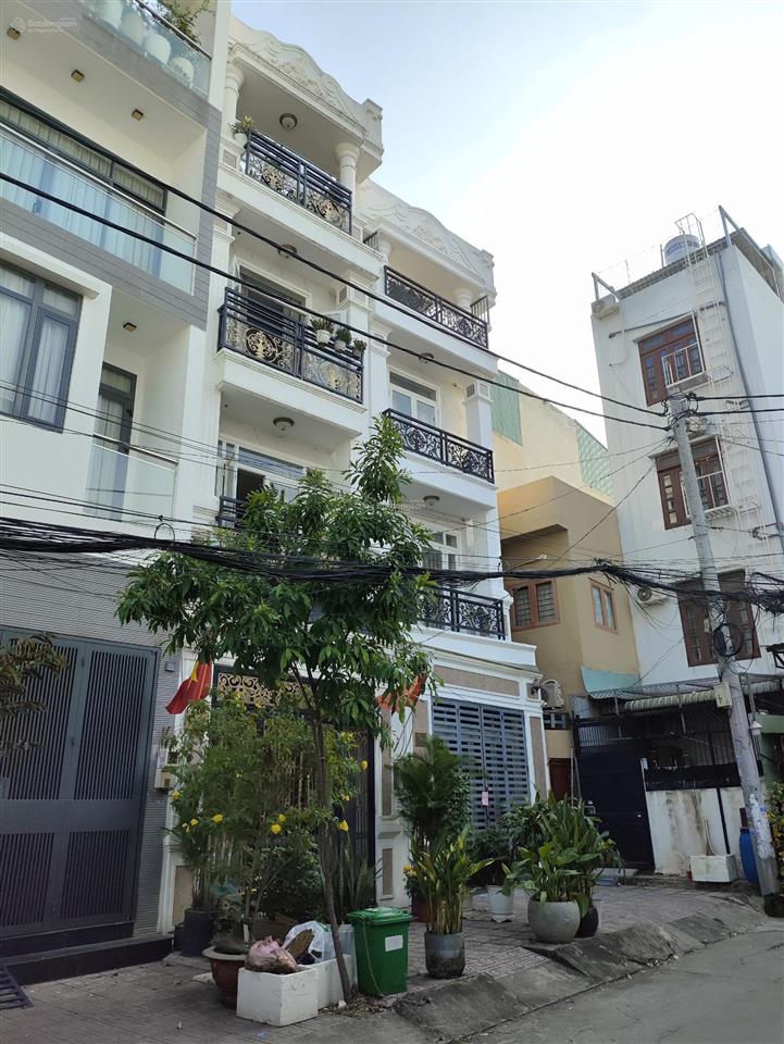 Cần bán nhanh nhà 4 tầng sau giga mall phạm đồng 53m2 nhỉnh 8 tỷ