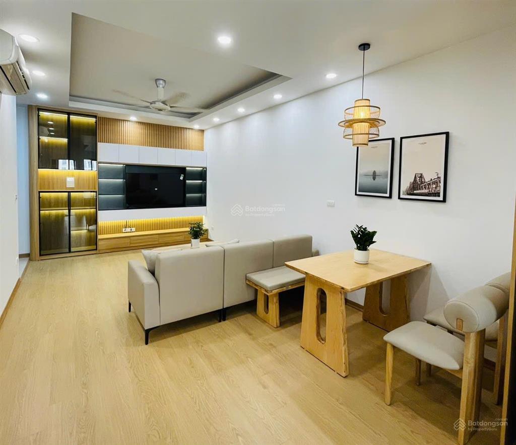 Bán cc the pride, nhà đẹp full đồ, 75m2, 2pn, 2wc, tại tố hữu, hà đông