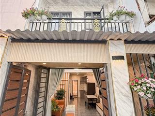 Bán nhà full nội thất ,41m2, 3pn( có pn trệt) , phan văn trị , bình thạnh. nhỉnh 6 tỷ