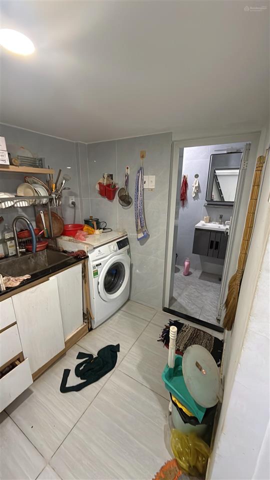 Nhà tầng trệt chung cư (shophouse) quận 3 trung tâm  sổ hồng 54m2 cn đủ 2pn ở ngay 3,5 ty