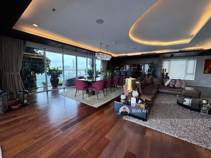Siêu phẩm penthouse đảo kim cương (sky villa) quận 2 (cũ) đang tìm chủ nhân mới