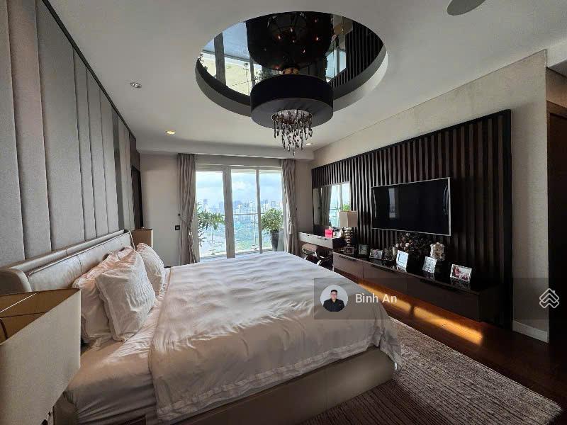 Siêu phẩm penthouse đảo kim cương (sky villa) quận 2 (cũ) đang tìm chủ nhân mới