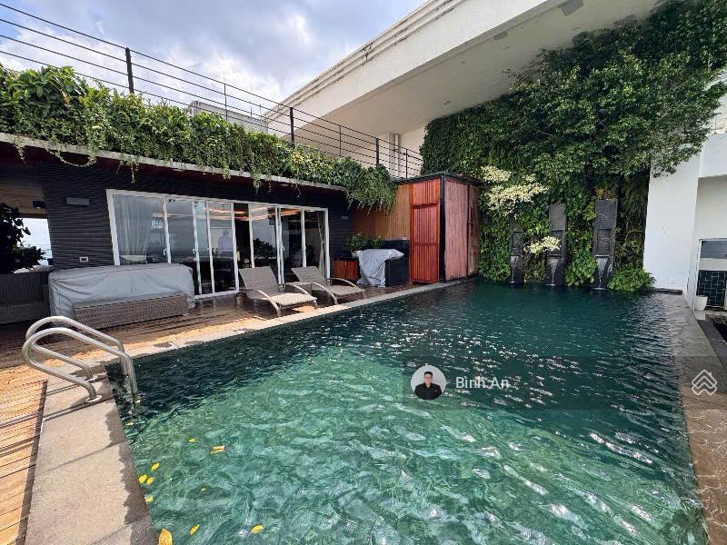 Siêu phẩm penthouse đảo kim cương (sky villa) quận 2 (cũ) đang tìm chủ nhân mới