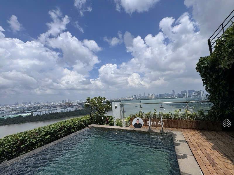 Siêu phẩm penthouse đảo kim cương (sky villa) quận 2 (cũ) đang tìm chủ nhân mới