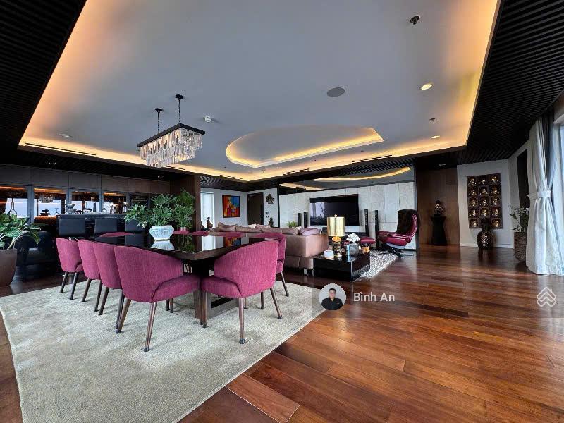 Penthouse đảo kim cương (sky villa) suất spa khách nước ngoài mua được ngay tại đảo kim cương.