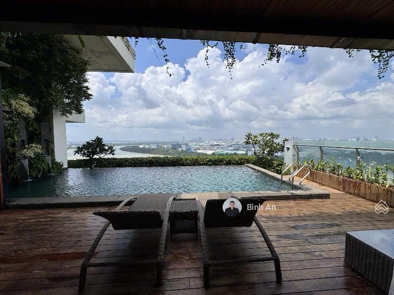 Penthouse đảo kim cương (sky villa) suất spa khách nước ngoài mua được ngay tại đảo kim cương.