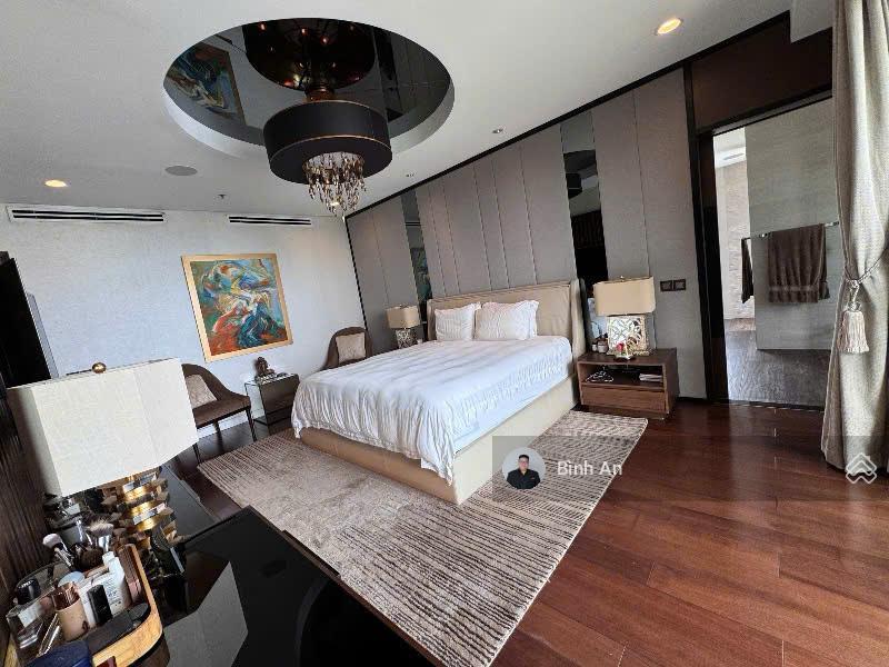 Penthouse đảo kim cương (sky villa) suất spa khách nước ngoài mua được ngay tại đảo kim cương.