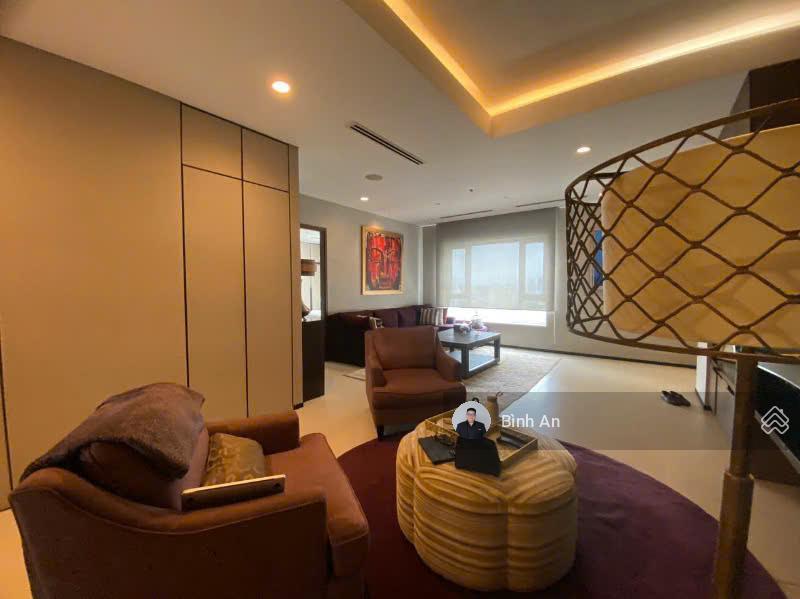 Penthouse đảo kim cương (sky villa) suất spa khách nước ngoài mua được ngay tại đảo kim cương.